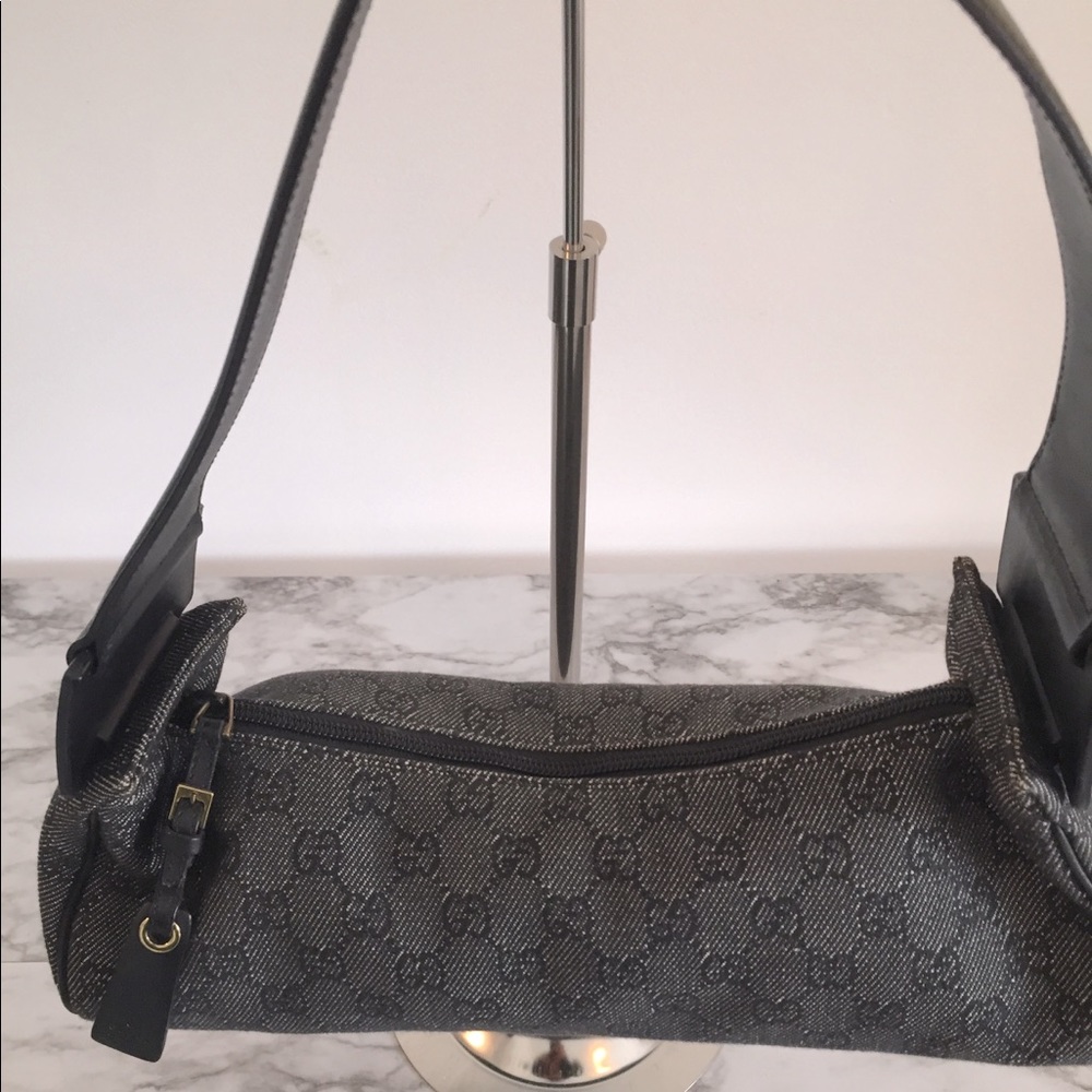 Authentic Gucci Denim Bag